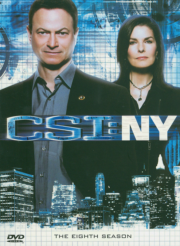  CSI: NY.The complete eighth season