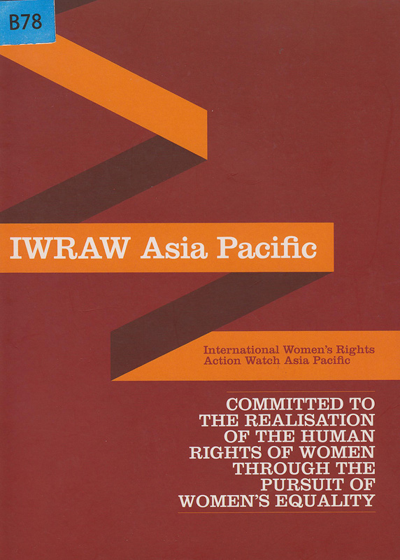  Committed to the realisation of the human rights of women through the pursuit of women's equality 