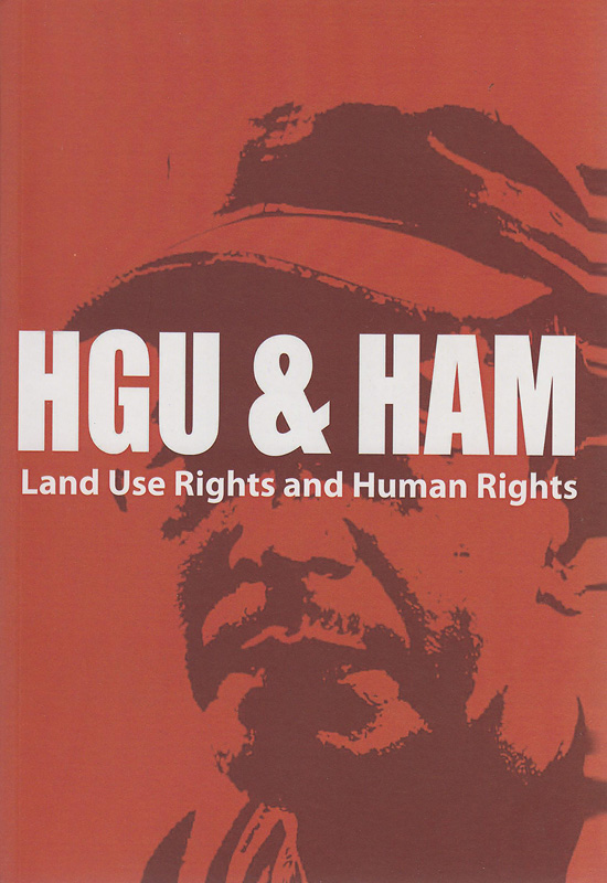  HGU & HAM : land use rights and human rights 