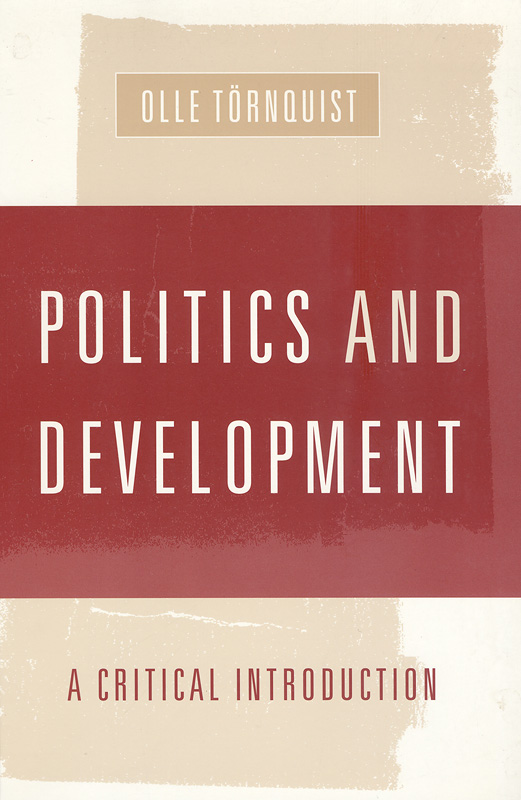  Politics and development : a critical introduction 