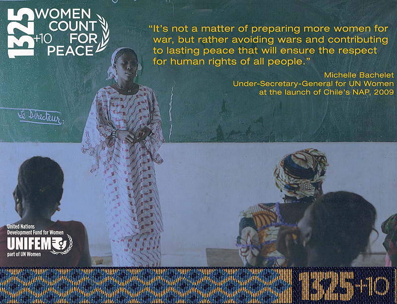  UNIFEM resources on women, peace and security