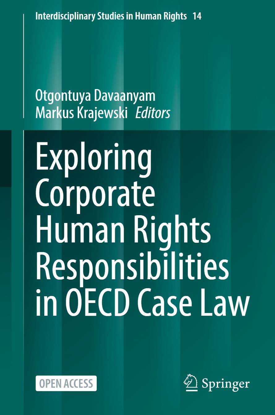  Exploring Corporate Human Rights Responsibilities in OECD Case Law
