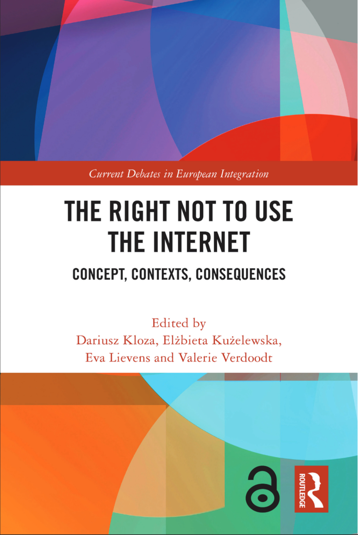  The right not to use the internet : Concept, contexts, consequences