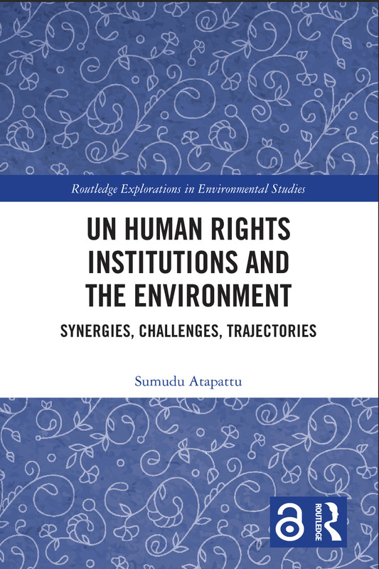  UN Human Rights Institutions and the environment :  Synergies, challenges, trajectories