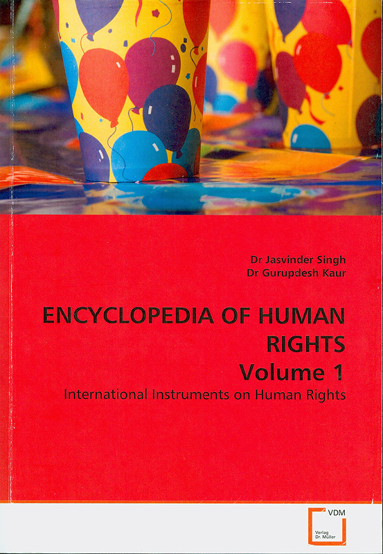  Encyclopedia of human rights. 