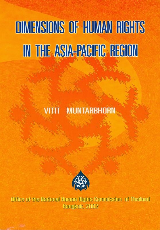  Dimensions of human rights in the Asia-Pacific region 