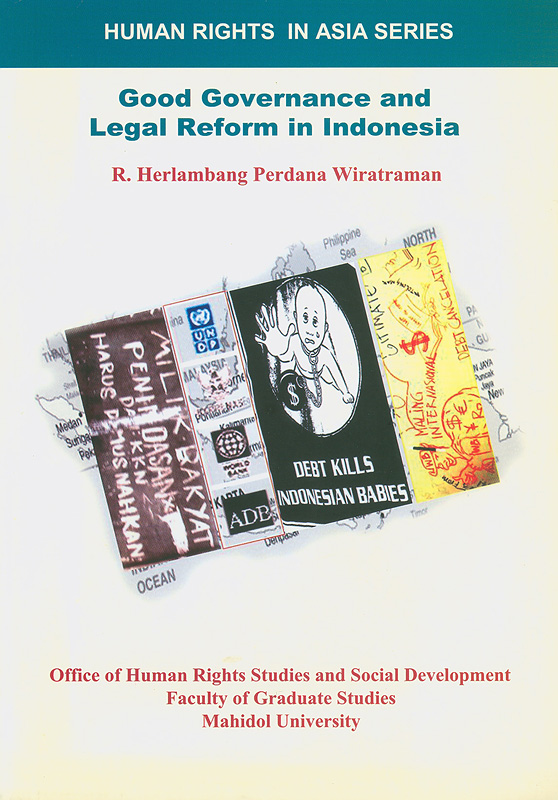  Good governance and legal reform in Indonesia 