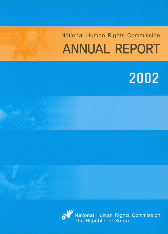  Annual report 2002 National Human Rights Commission 