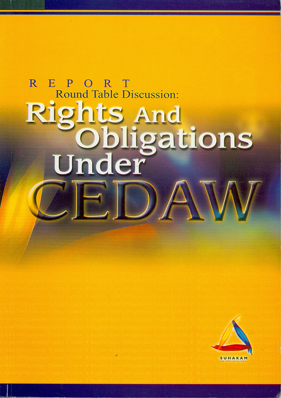  Report Round Table Discussion : rights and obligations under CEDAW
