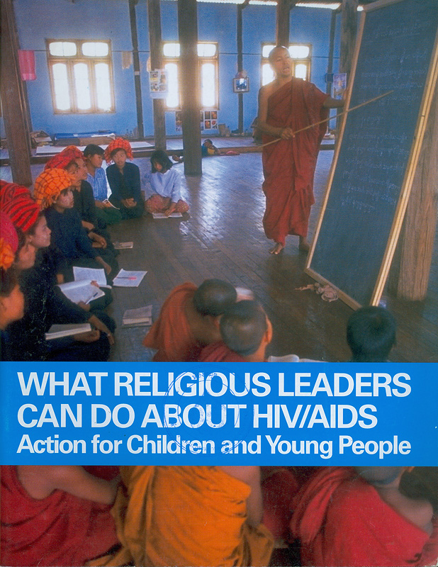  What religious leaders can do about HIV/AIDS : action for children and young people