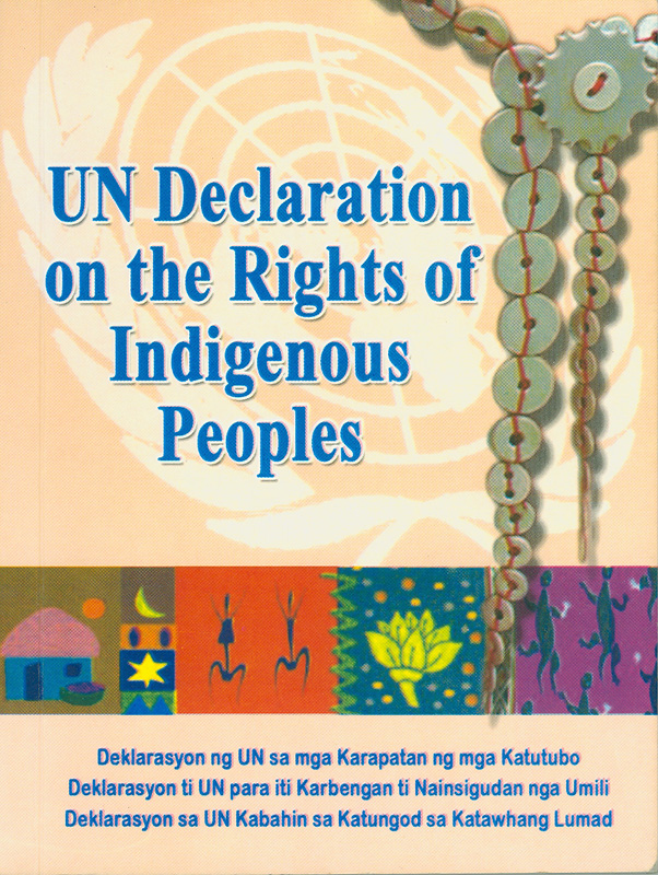  United Nations declaration on the rights of indigenous peoples
