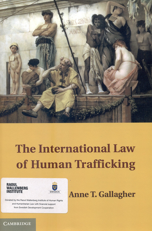  The international law of human trafficking 