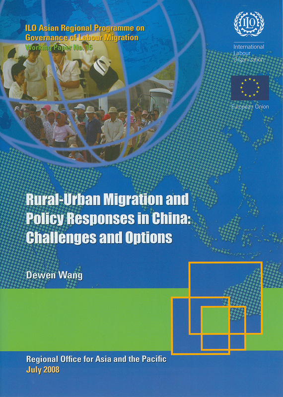  Rural-urban migration and policy responses in China : challenges and options 