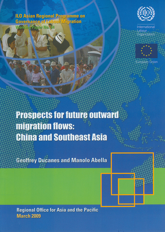  Prospects for future outward migration flows : China and Southeast Asia 