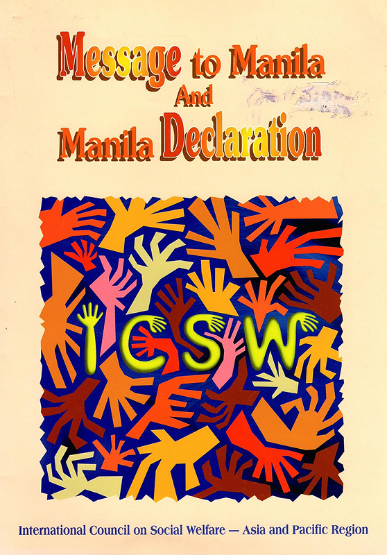  Message to Manila and Manila Declaration