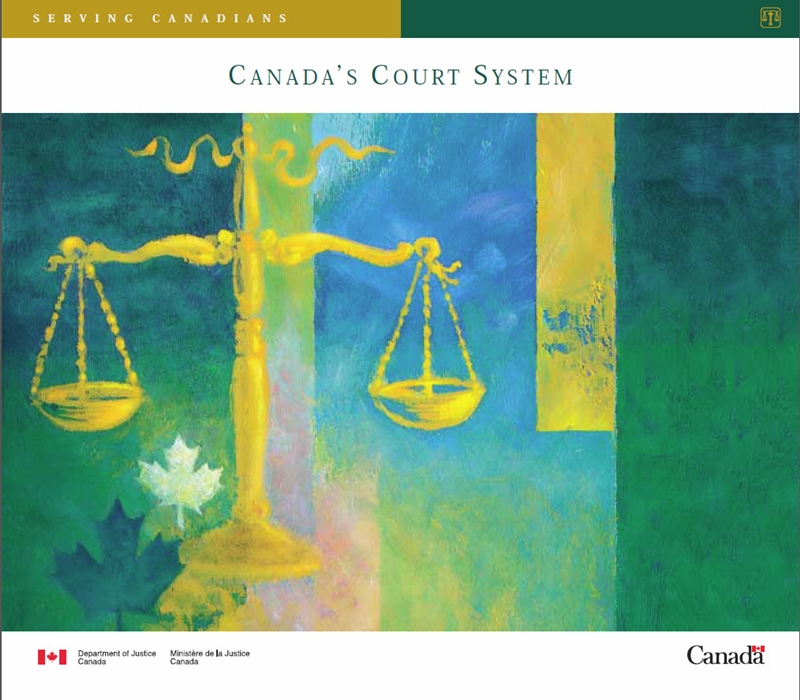  Canada's court system 