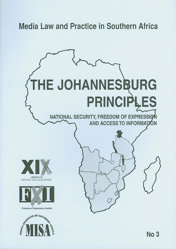  Article 19 (Organization)
