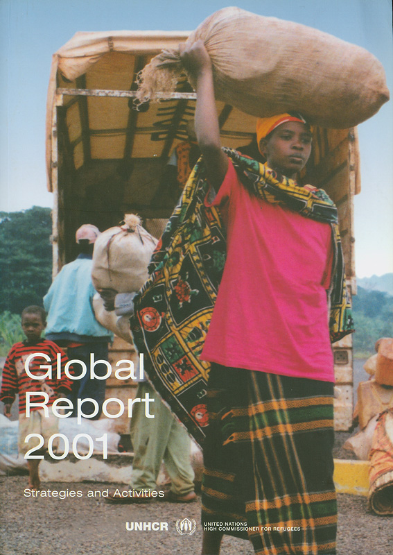  Global report 2001 UNHCR 