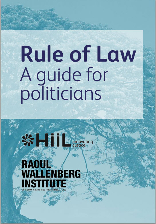  Rule of law a guide for politicians