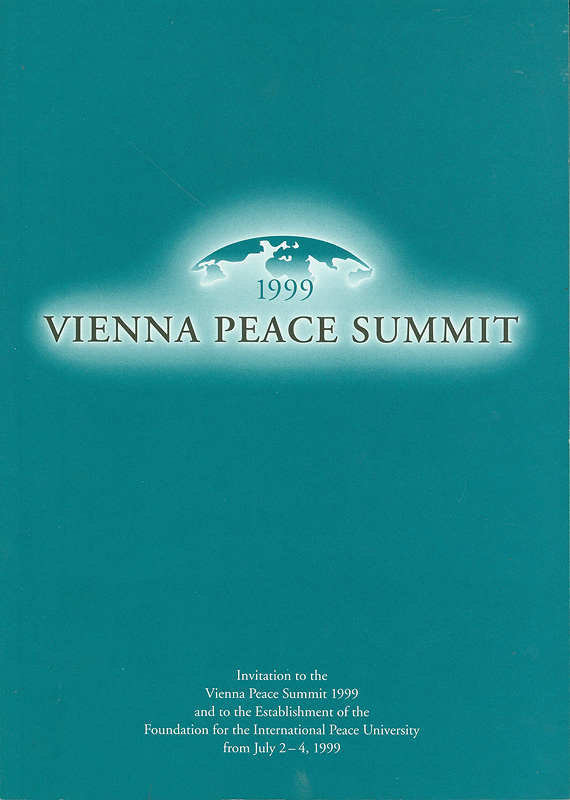  Vienna peace summit 1999 