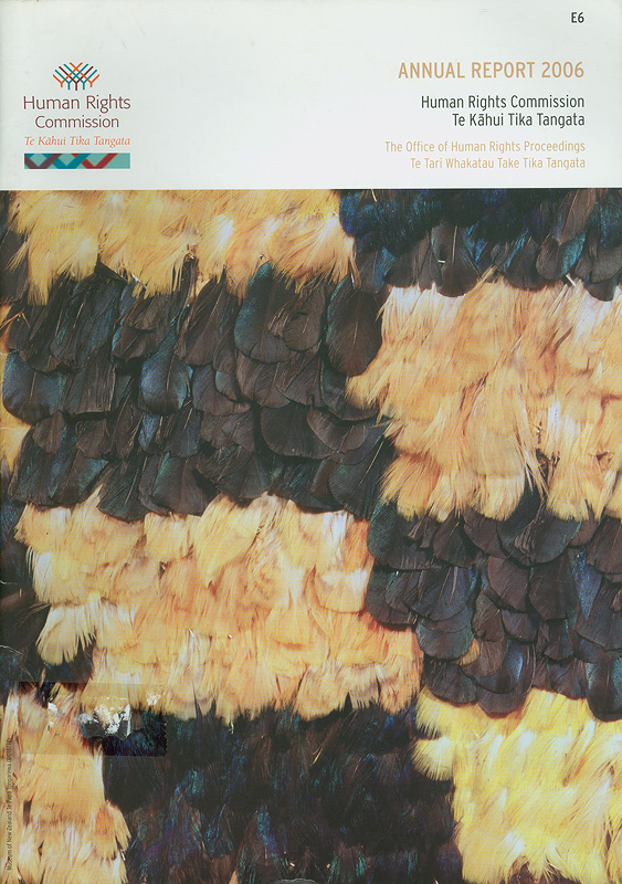  Report of the human rights Commission and the office of human rights proceedings 