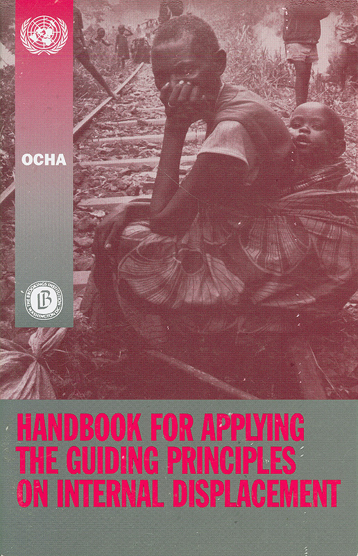  Handbook for applying the guiding principles on internal displacement 