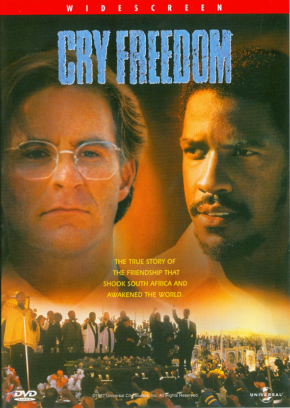  Cry freedom