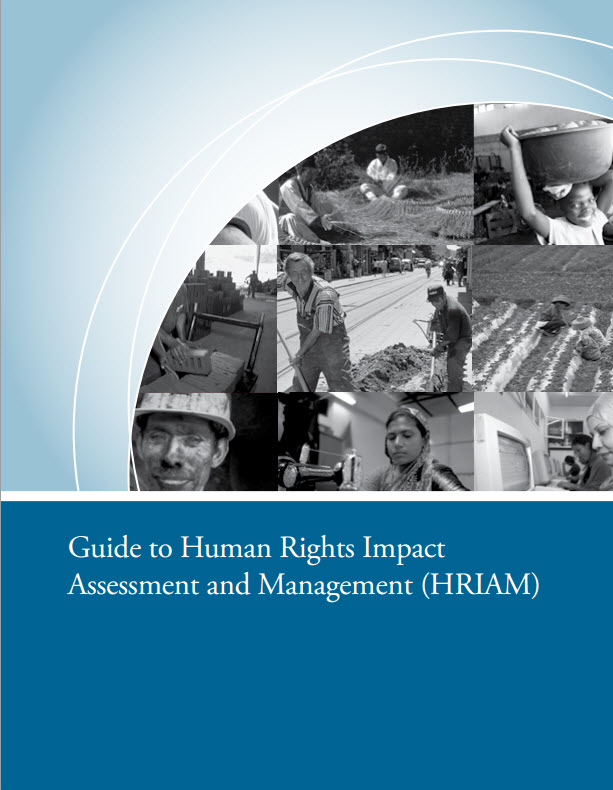 Guide to human rights impact assessment and management