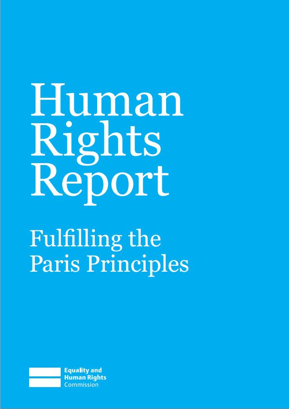 Human rights report : fulﬁlling the Paris Principles