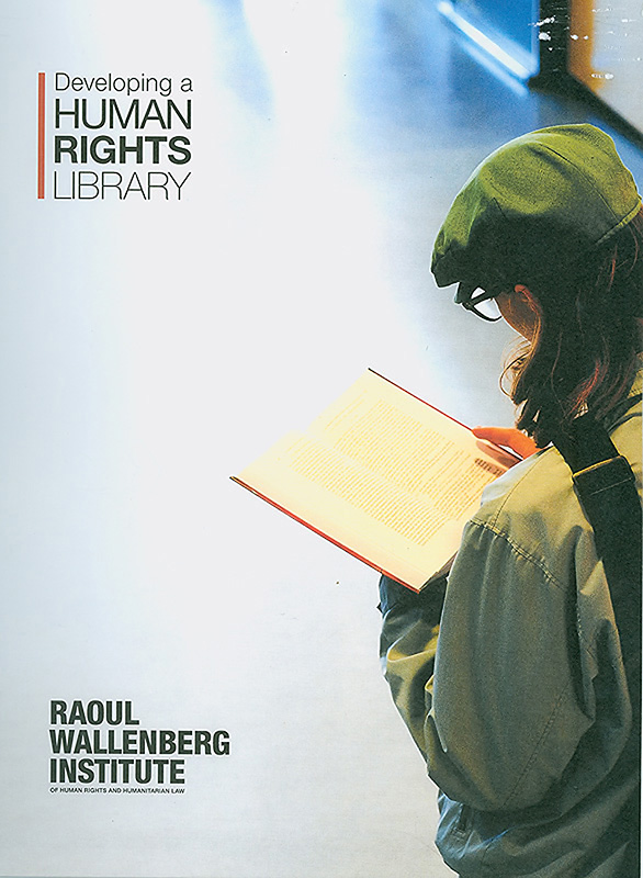  Developing a human rights library