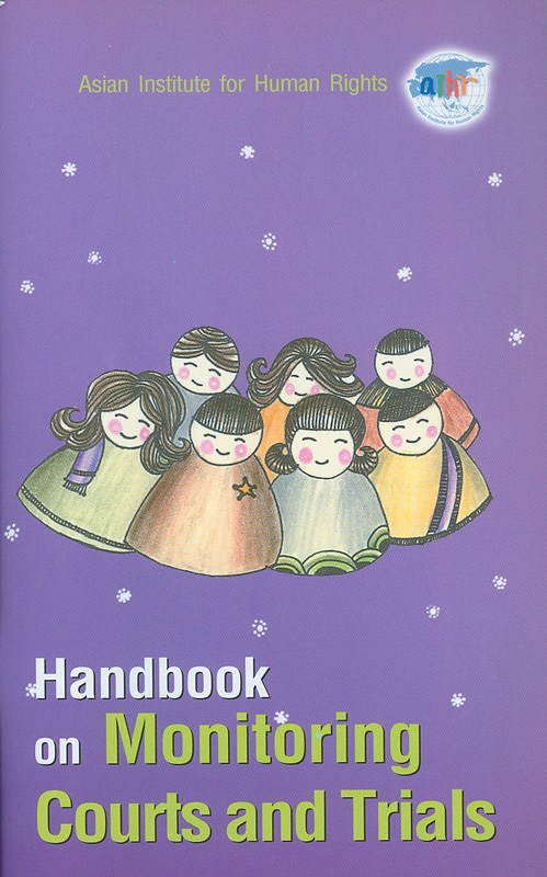  Handbook on monitoring courts and trials
